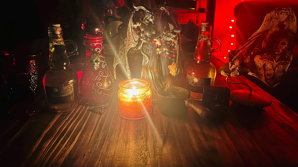 Lilith Blood Moon Total Lunar Eclipse Water