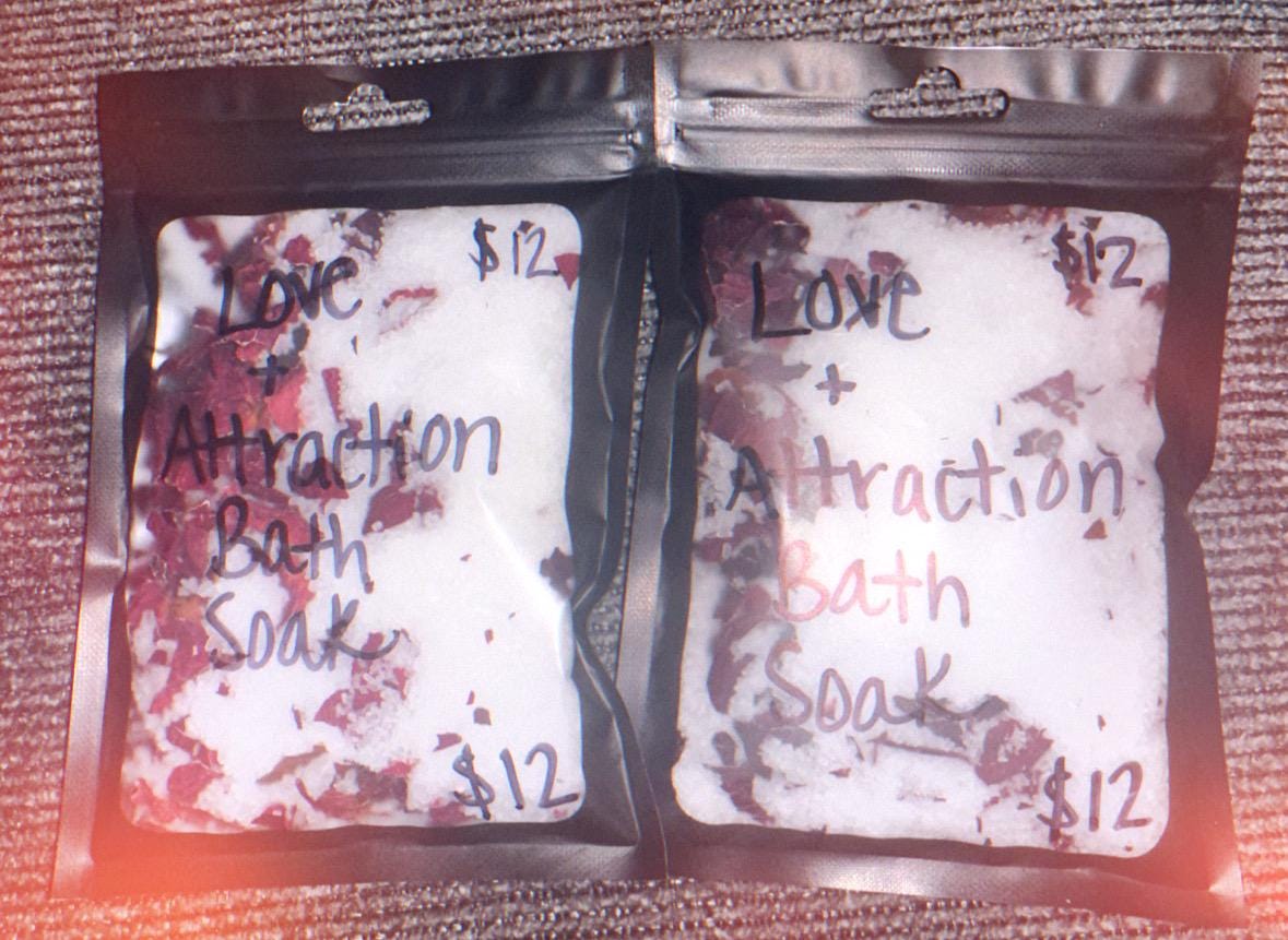Ritual Bath Soaks