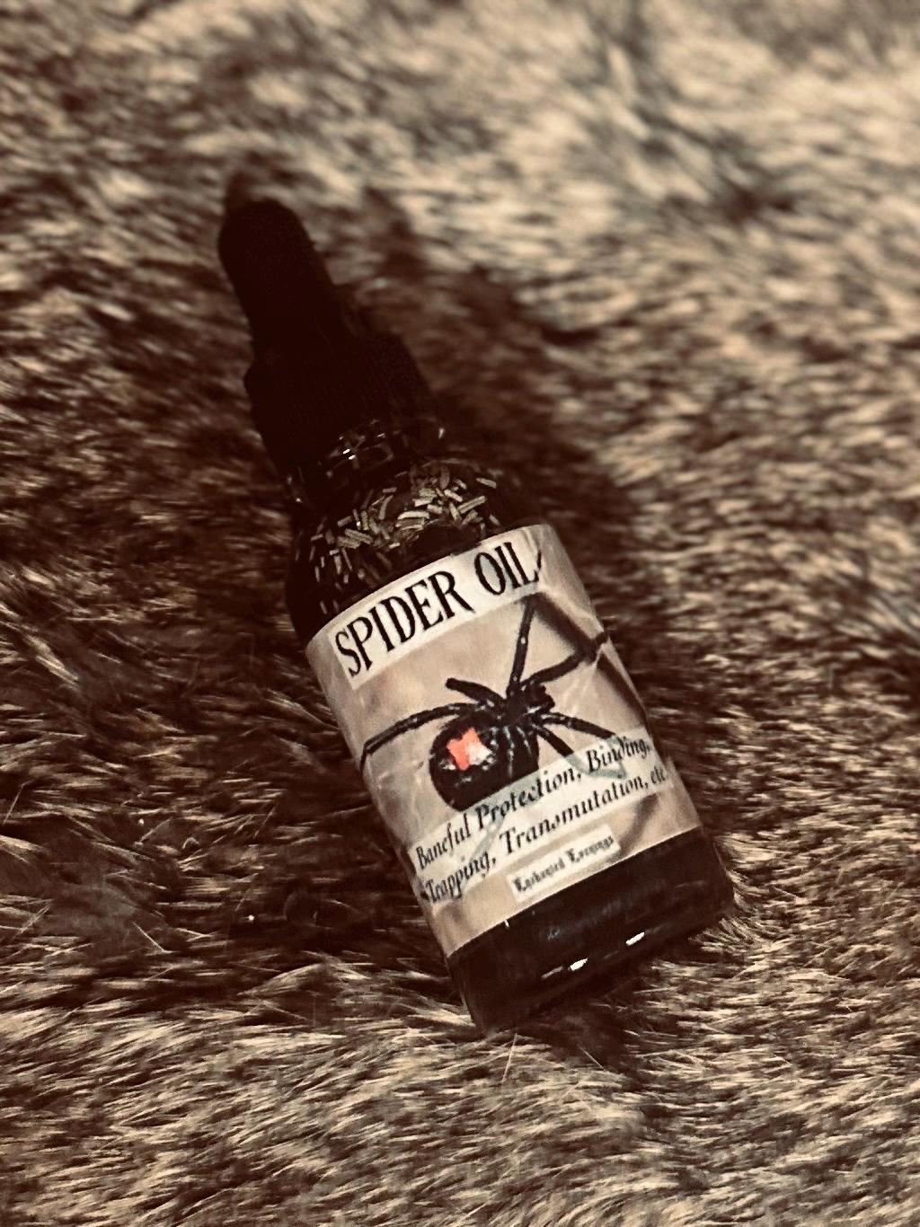 Spider Spell Oil