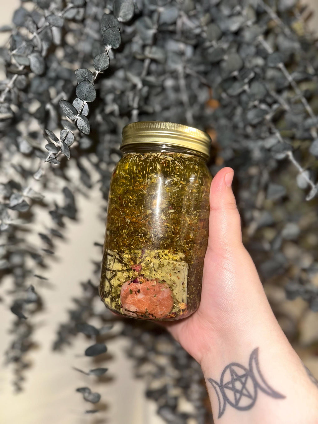 Aphrodite’s Birth Spell Oil (Manifestation)