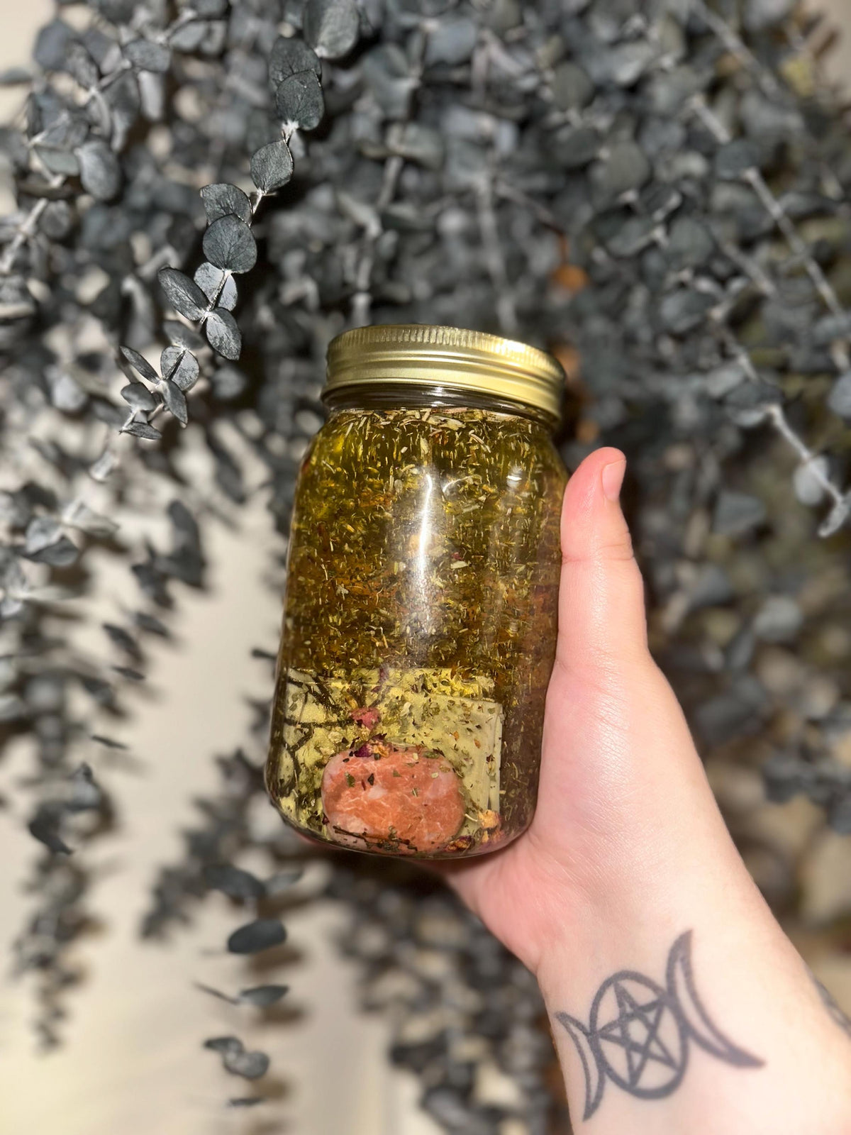 Aphrodite’s Birth Spell Oil (Manifestation)