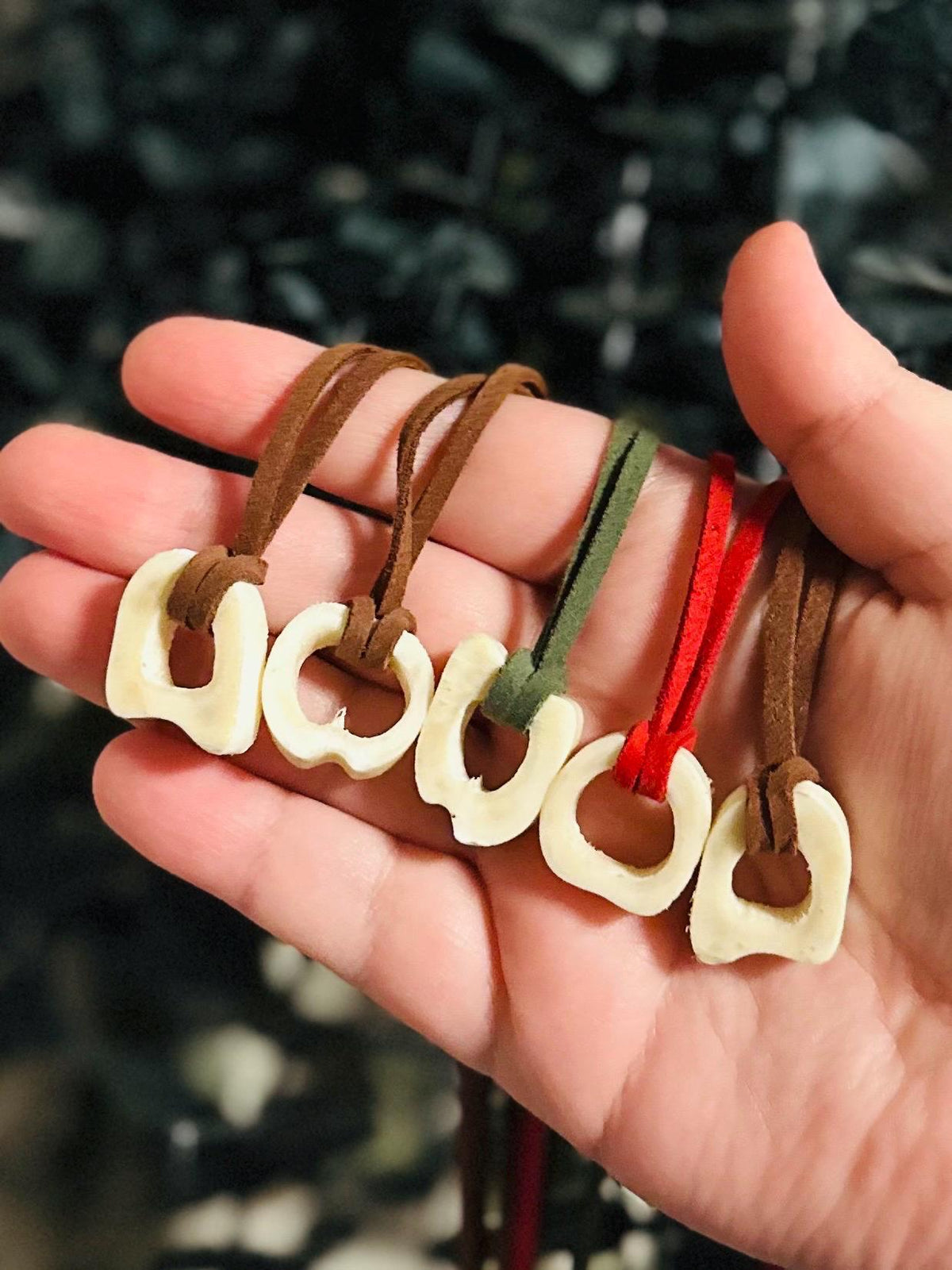 Deer Bone Necklaces