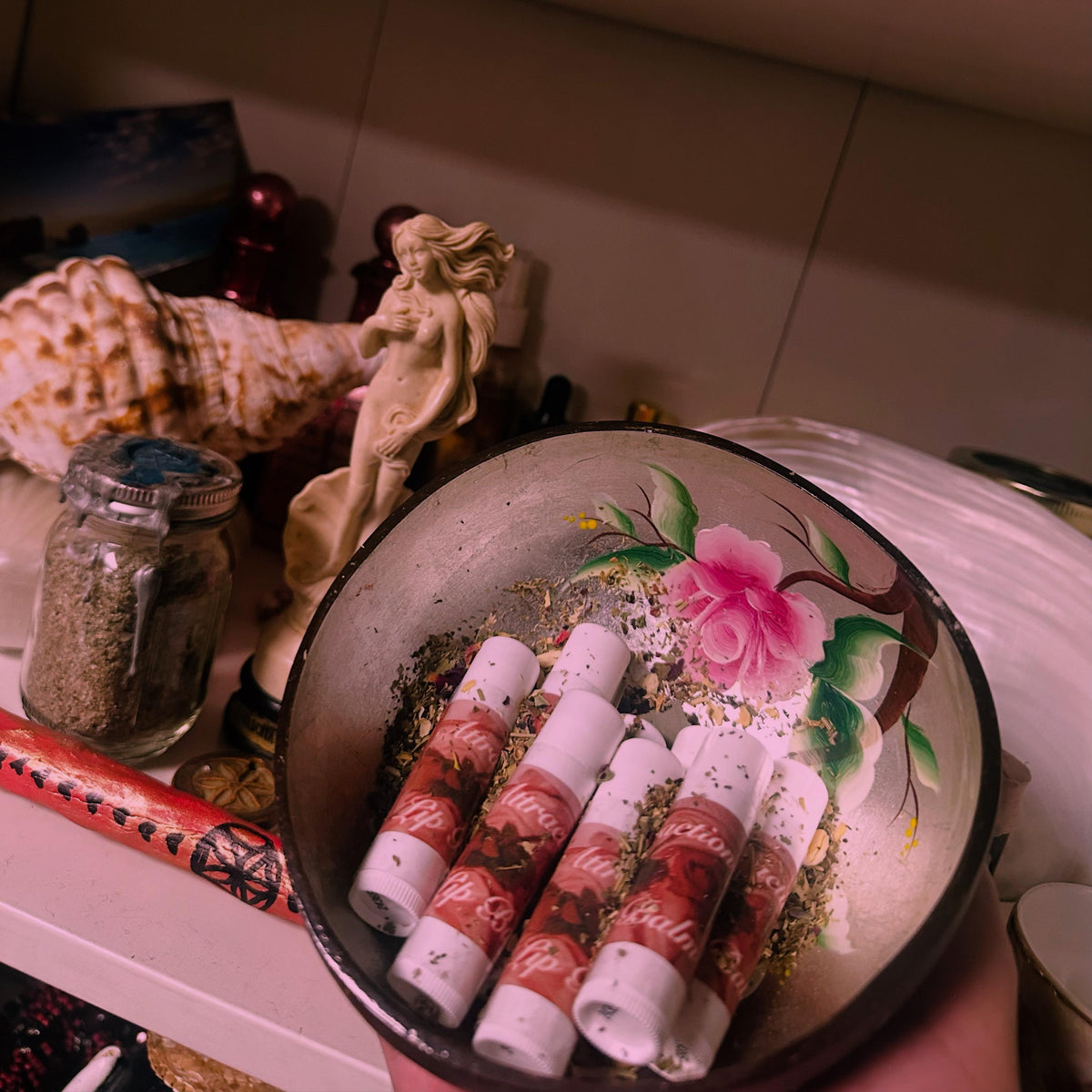 Aphrodite’s Attraction Lip Balm