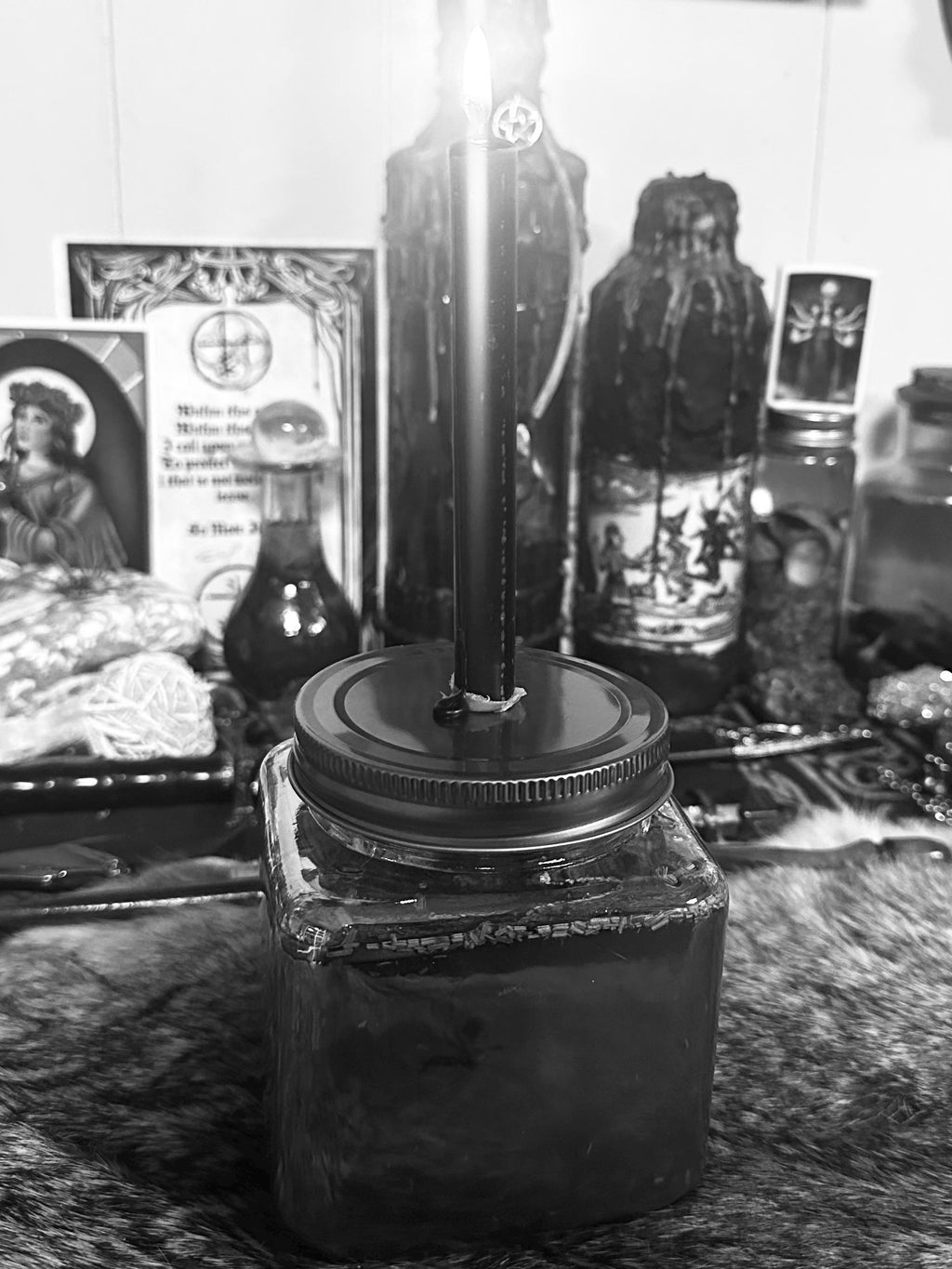 Spider Spell Oil