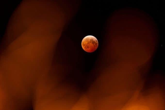 Lilith Blood Moon Total Lunar Eclipse Water