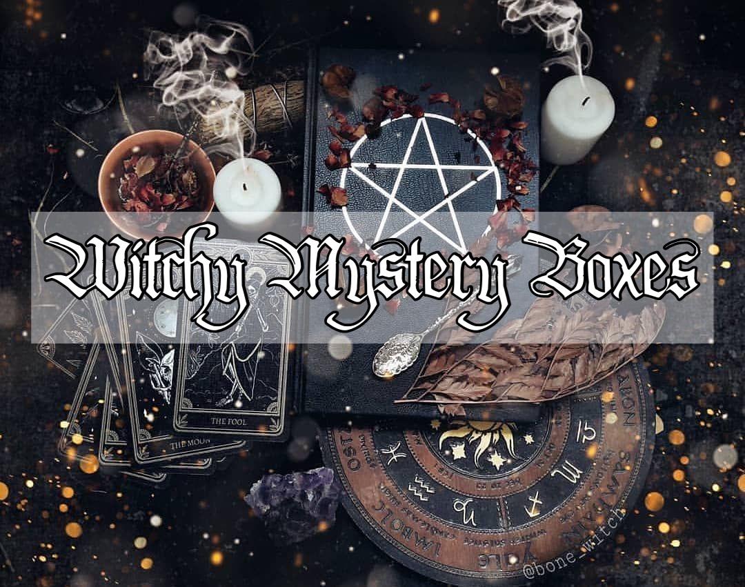 Witchy Mystery Boxes