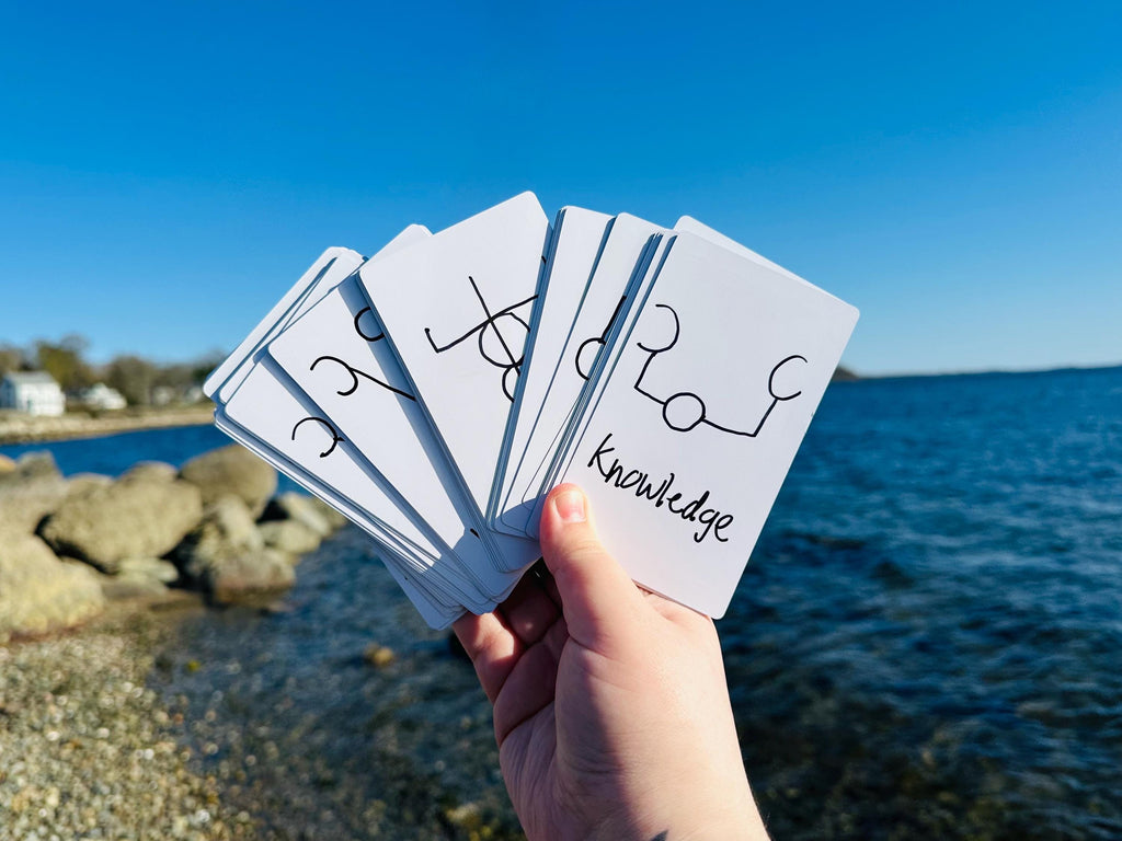Janarric Sea Runes (Seashell Runes/Oracle Cards)