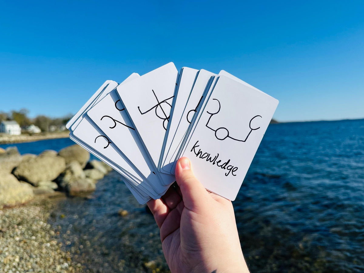 Janarric Sea Runes (Seashell Runes/Oracle Cards)