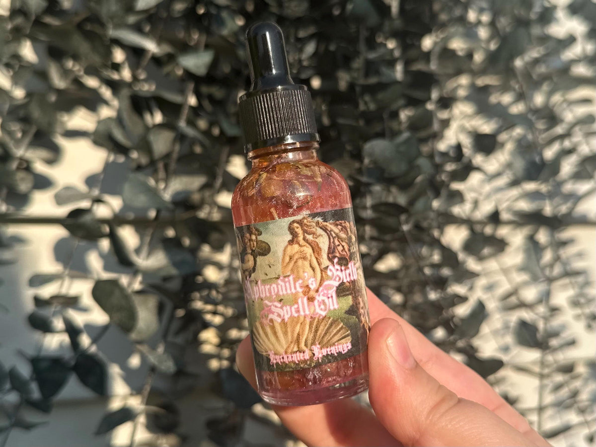 Aphrodite’s Birth Spell Oil (Manifestation)