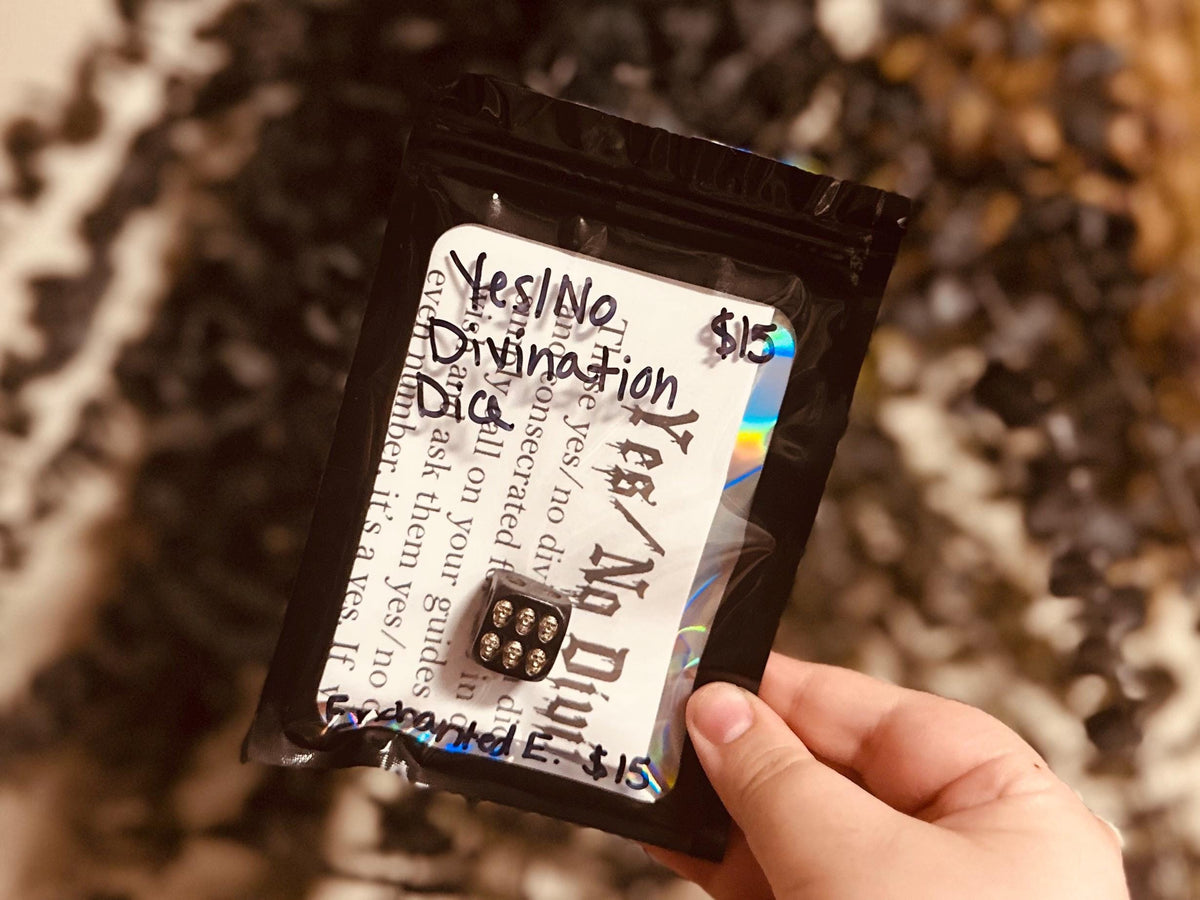 Yes/No Divination Dice