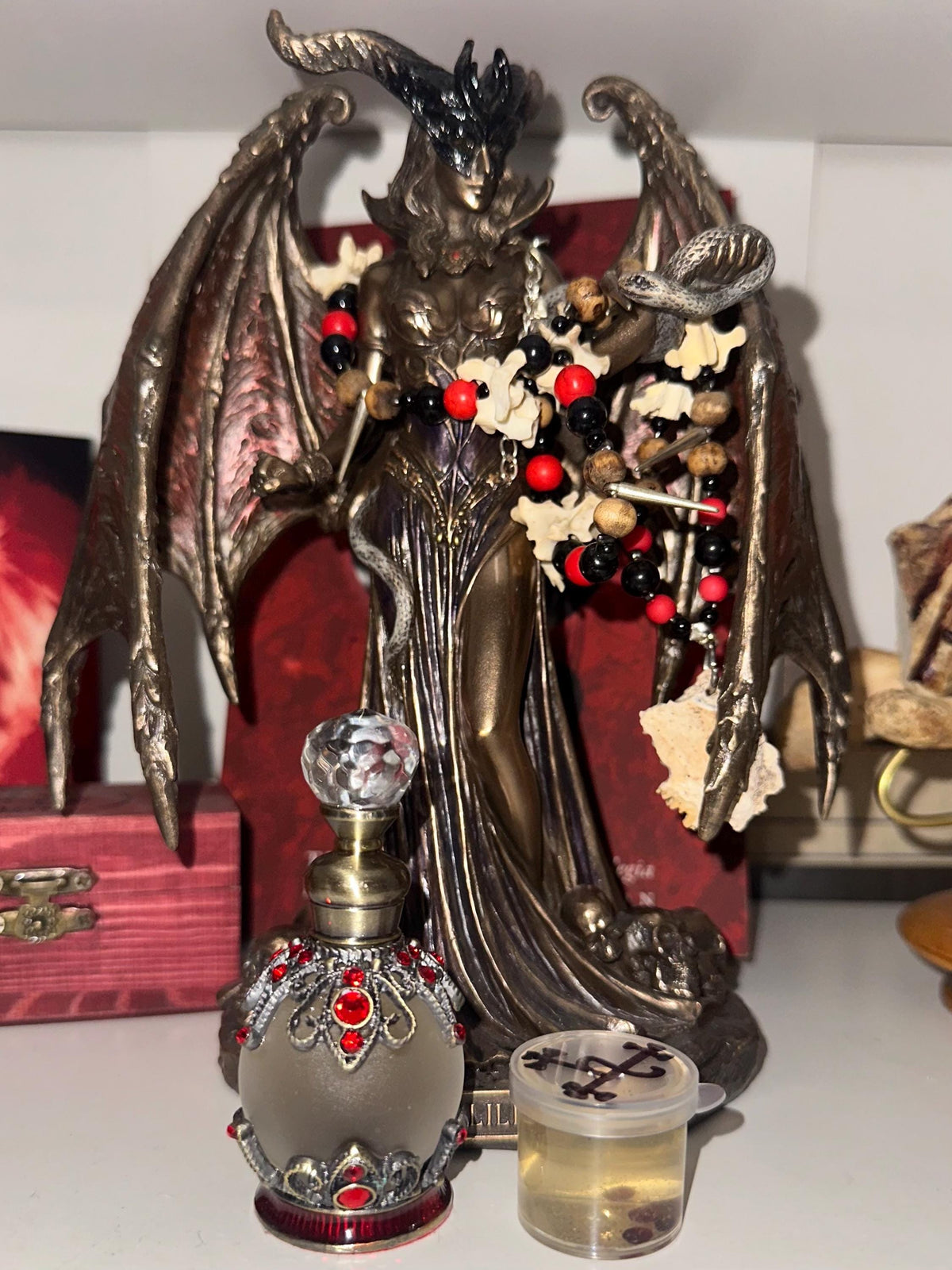 Lilith Blood Moon Total Lunar Eclipse Water