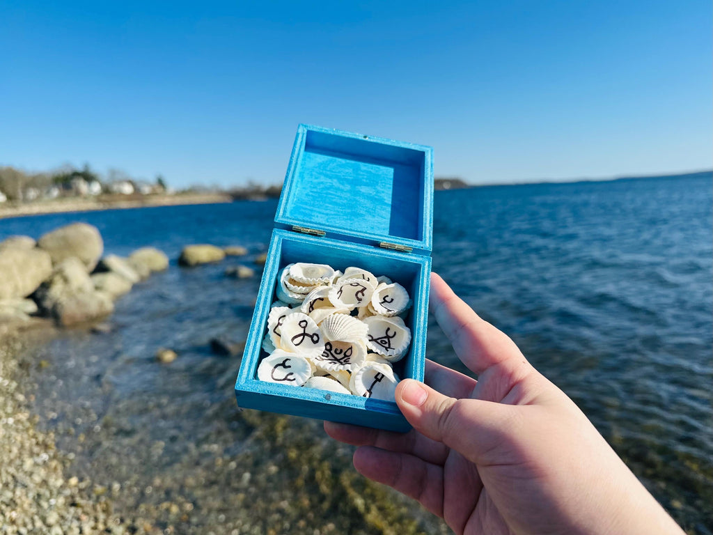 Janarric Sea Runes (Seashell Runes/Oracle Cards)