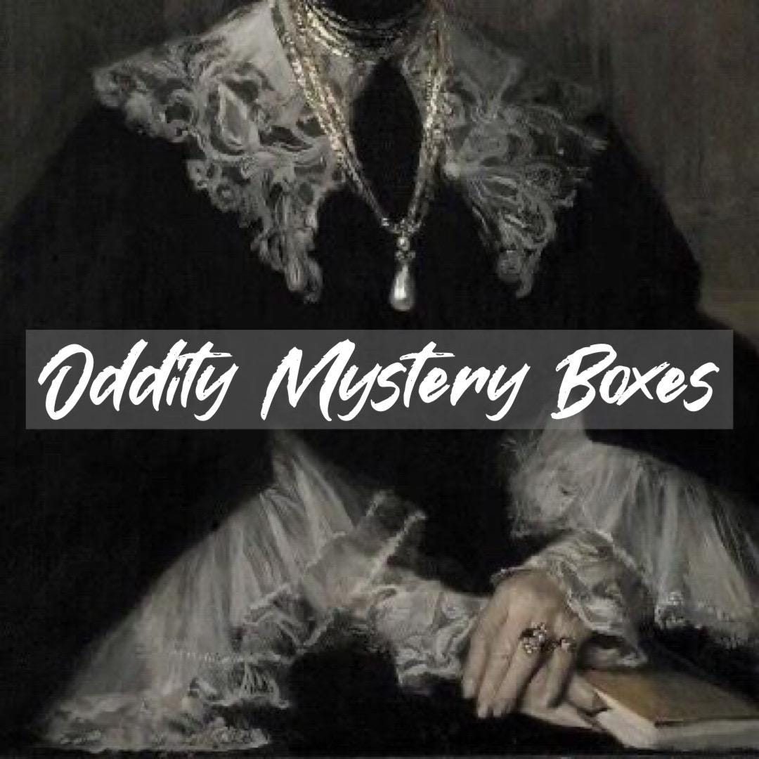 Oddity Mystery Boxes