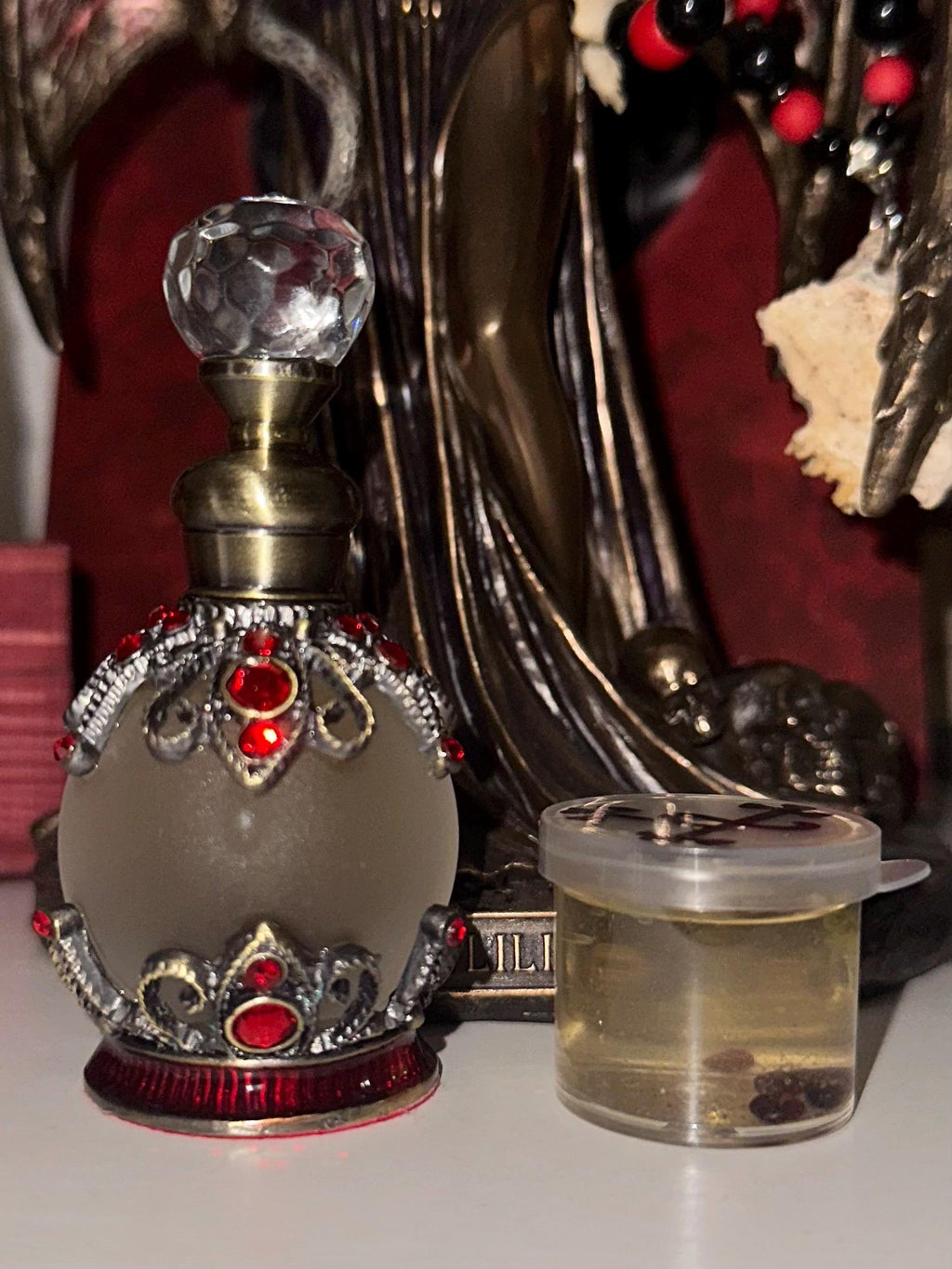 Lilith Blood Moon Total Lunar Eclipse Water