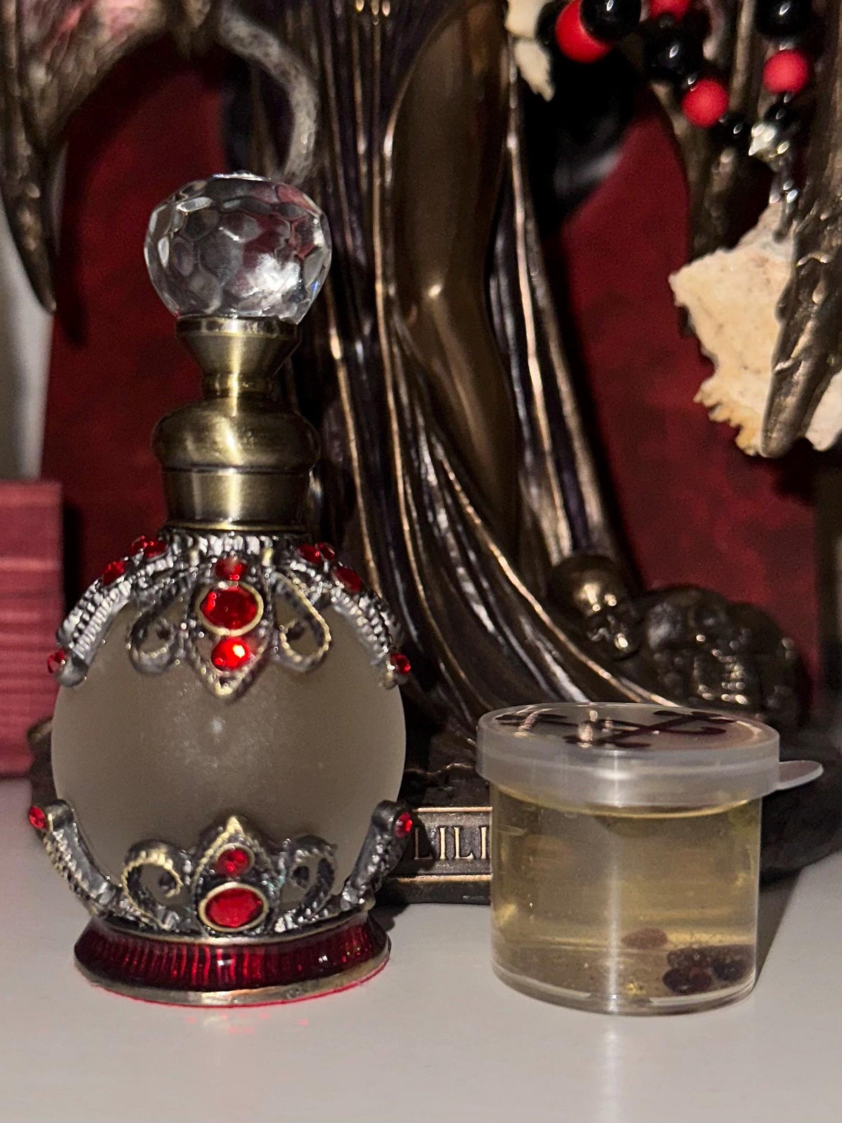 Lilith Blood Moon Total Lunar Eclipse Water