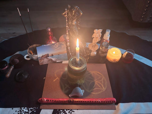 Aphrodite’s Birth Spell Oil (Manifestation)