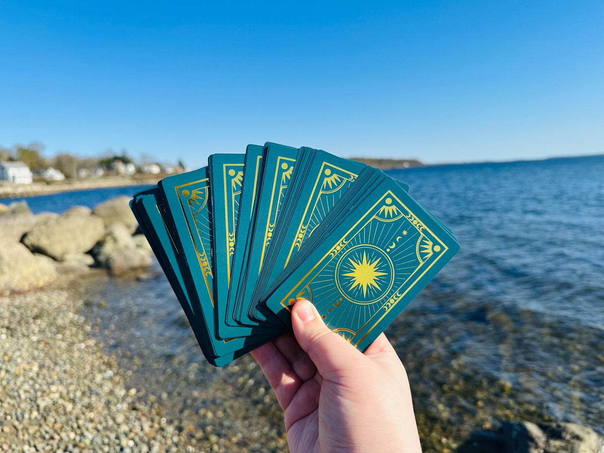 Janarric Sea Runes (Seashell Runes/Oracle Cards)