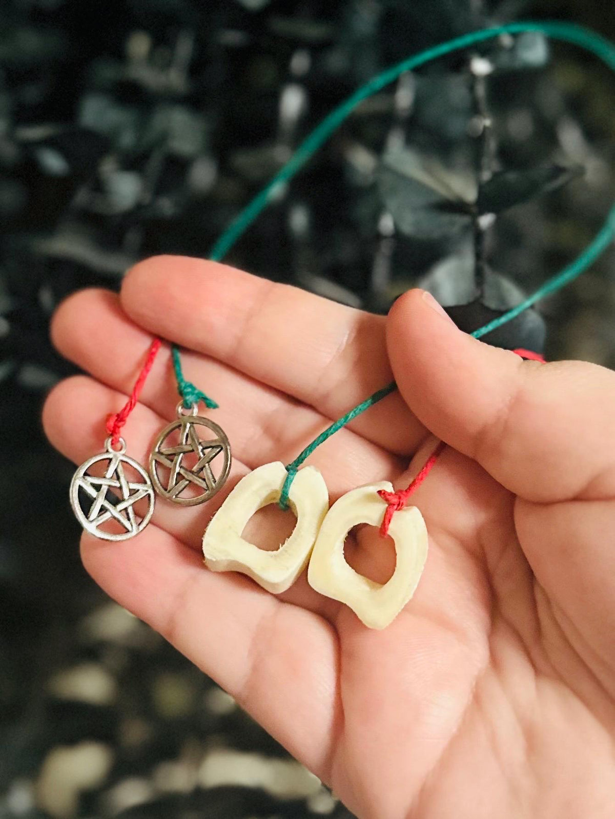 Deer Bone Pendulums